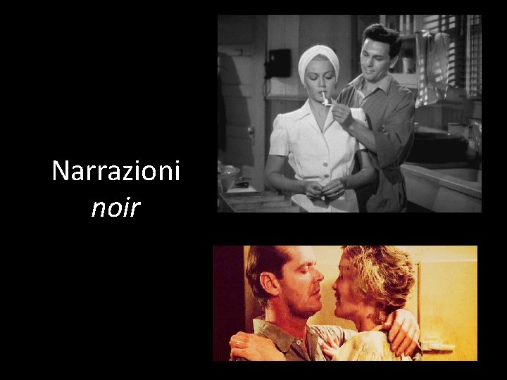 Narrazioni noir 