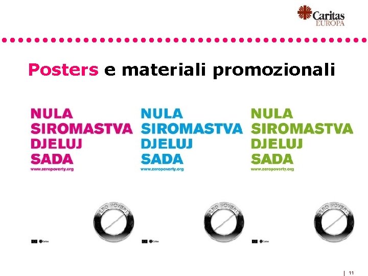 Posters e materiali promozionali 11 