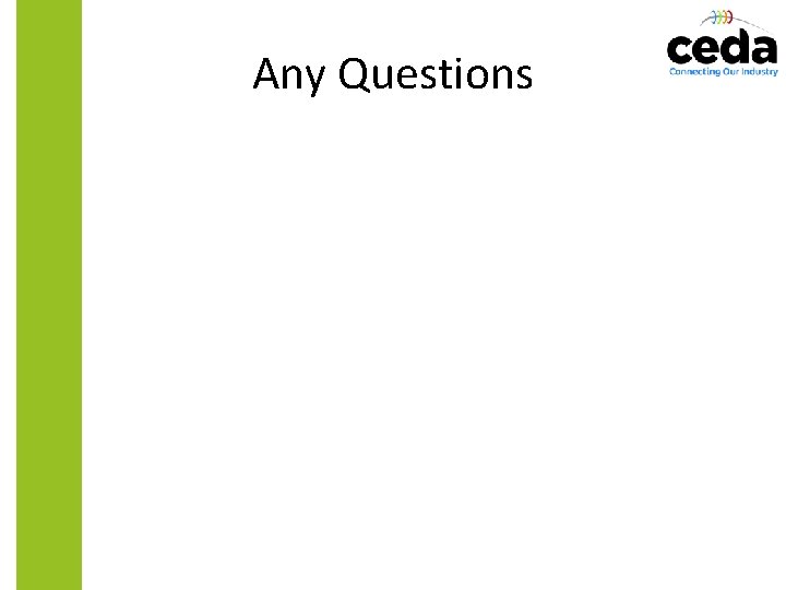 Any Questions 
