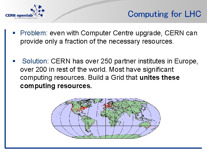 The Grid and CERN an overview Francois Grey