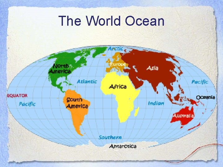 The World Ocean 