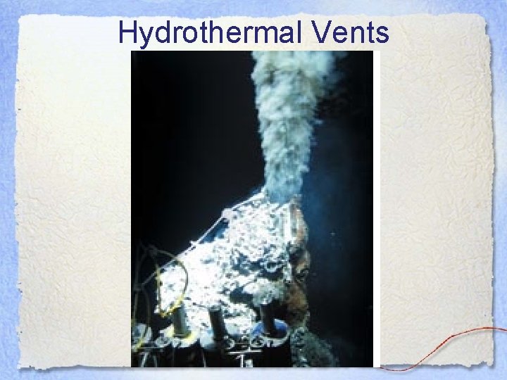 Hydrothermal Vents 