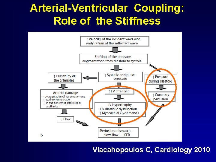 Arterial-Ventricular Coupling: Role of the Stiffness Vlacahopoulos C, Cardiology 2010 