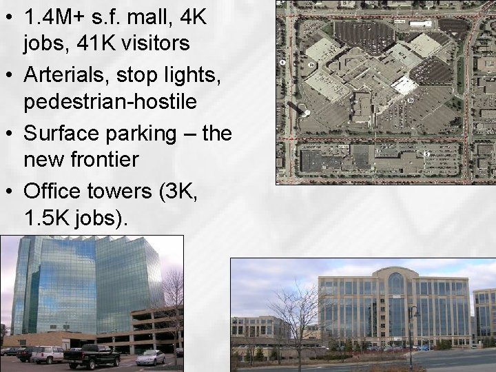  • 1. 4 M+ s. f. mall, 4 K jobs, 41 K visitors