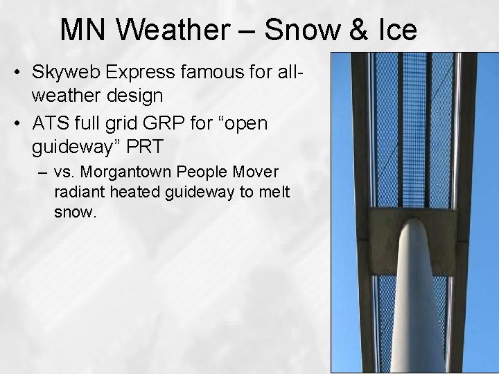 MN Weather – Snow & Ice • Skyweb Express famous for allweather design •