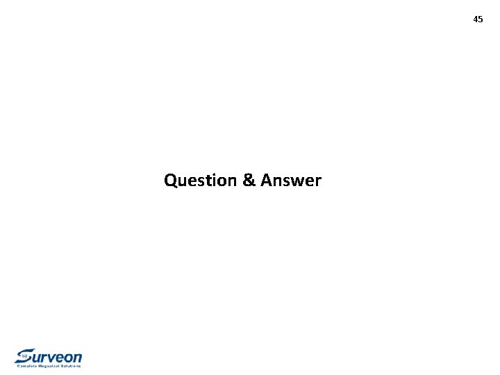 45 Question & Answer 
