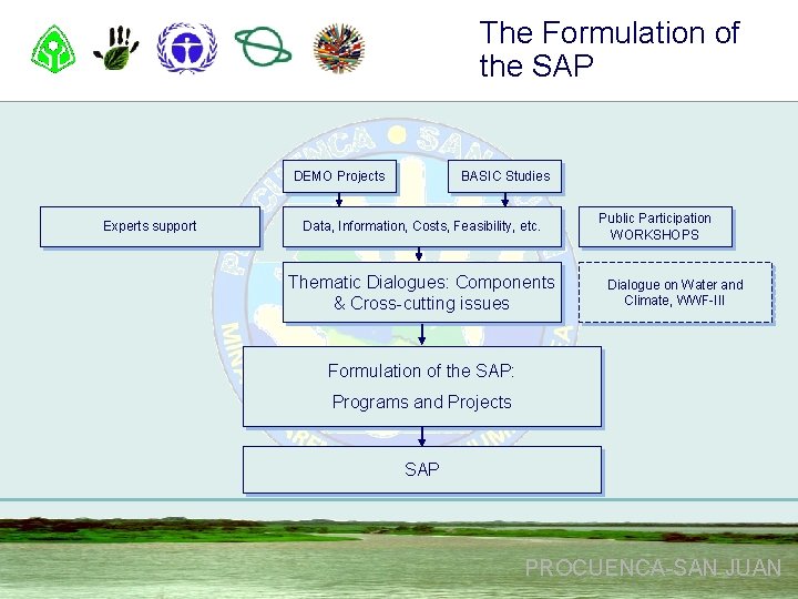 The Formulation of the SAP DEMO Projects Experts support BASIC Studies Data, Information, Costs,