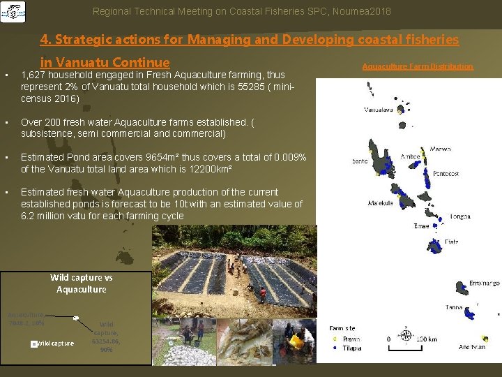 Regional 2018 Regional. Technical. Meetingonon. Coastal. Fisheries. SPC, Noumea 2018 4. Strategic actions for