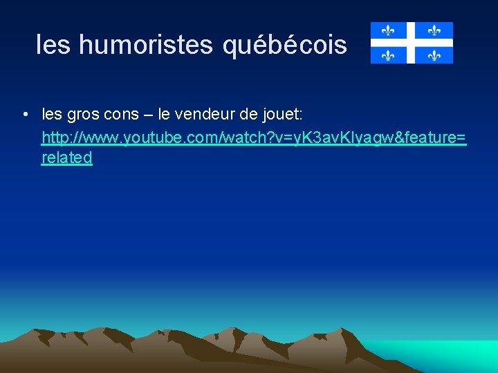 les humoristes québécois • les gros cons – le vendeur de jouet: http: //www.