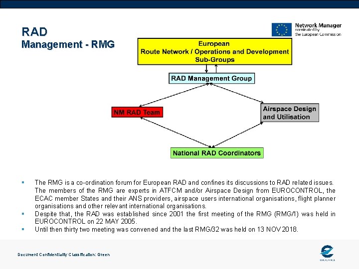 RAD Management - RMG § § § The RMG is a co-ordination forum for RAD Management - RMG § § § The RMG is a co-ordination forum for