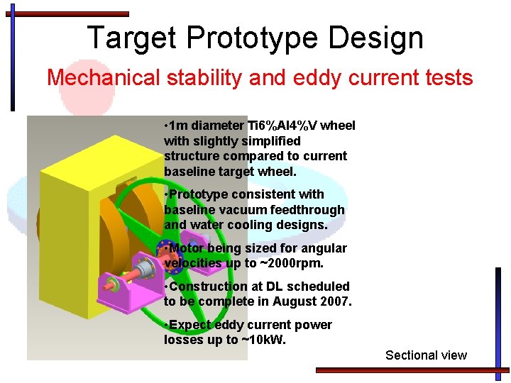 target picture development
