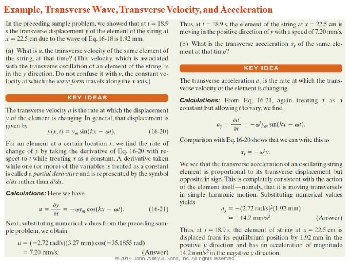 © 2014 John Wiley & Sons, Inc. All rights reserved. 