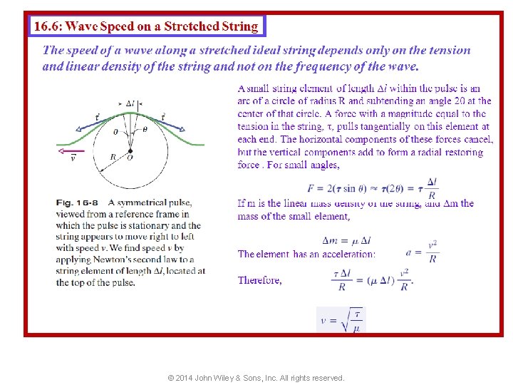 © 2014 John Wiley & Sons, Inc. All rights reserved. 