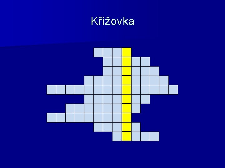 Křížovka 