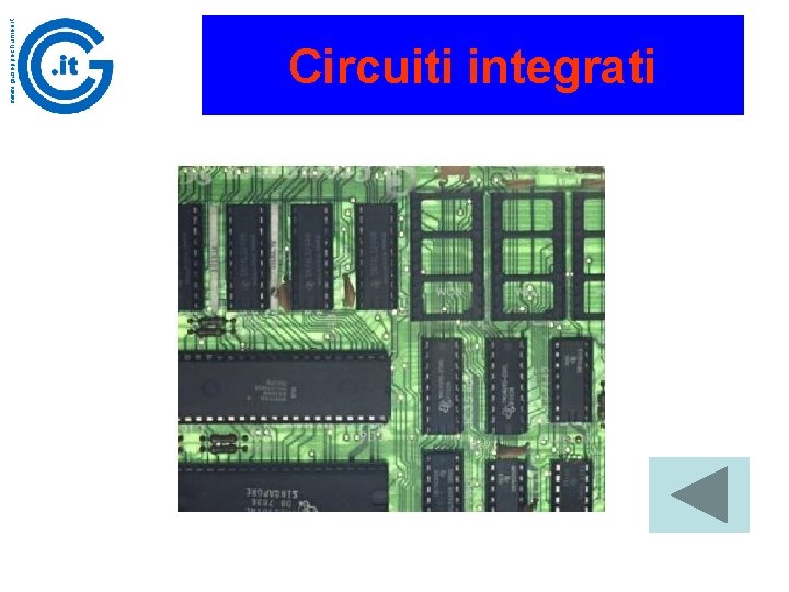 www. giuseppechiumeo. it Circuiti integrati 