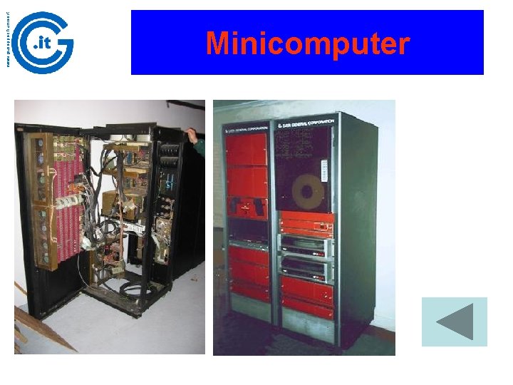 www. giuseppechiumeo. it Minicomputer 