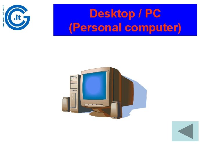 www. giuseppechiumeo. it Desktop / PC (Personal computer) 