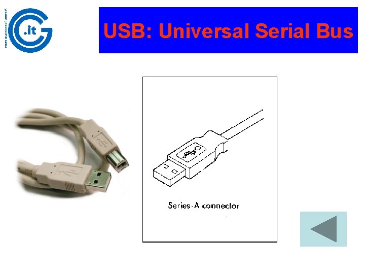 www. giuseppechiumeo. it USB: Universal Serial Bus 