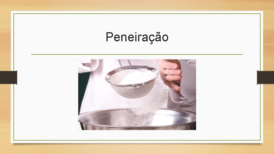 Peneiração 