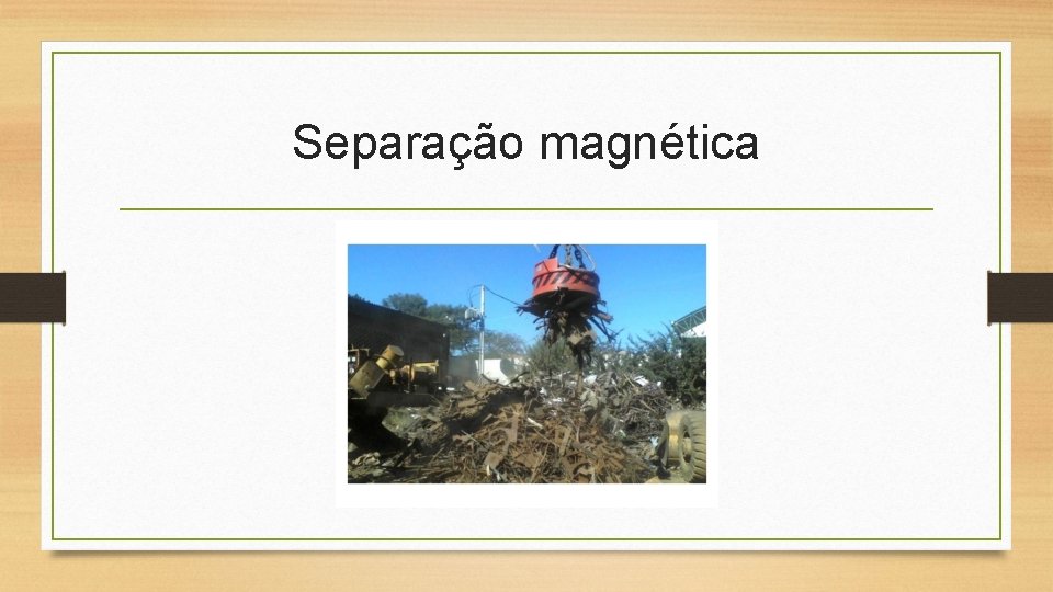 Separação magnética 