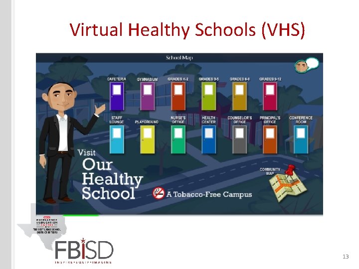 Virtual Healthy Schools (VHS) 13 