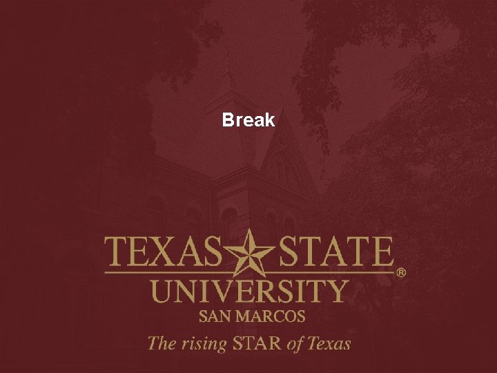 Break Break