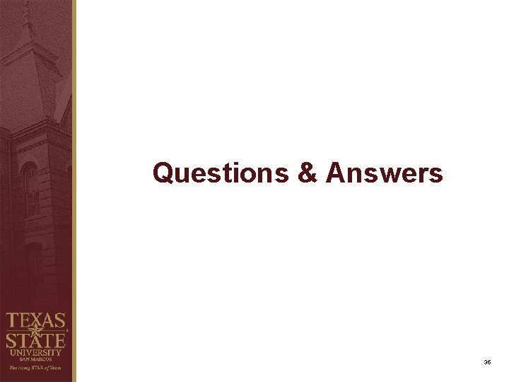 Questions & Answers 35 Questions & Answers 35