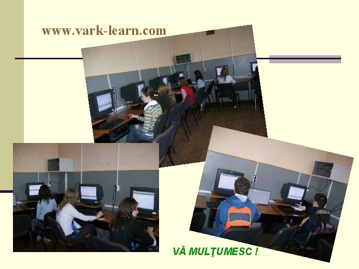 www. vark-learn. com VĂ MULŢUMESC ! 