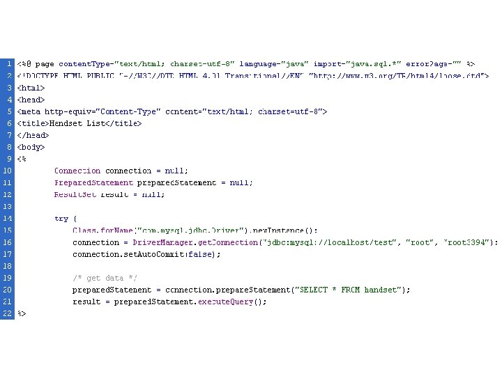 Tomcat Jsp Servlet Tutorial Outline N N N