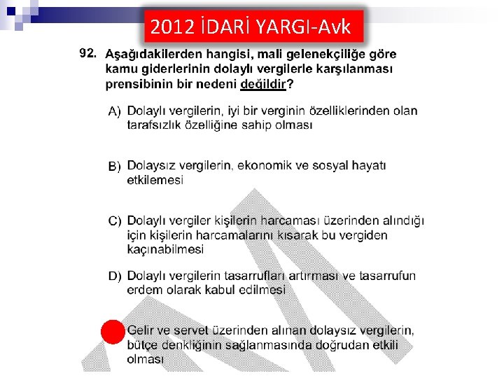 2012 İDARİ YARGI-Avk 