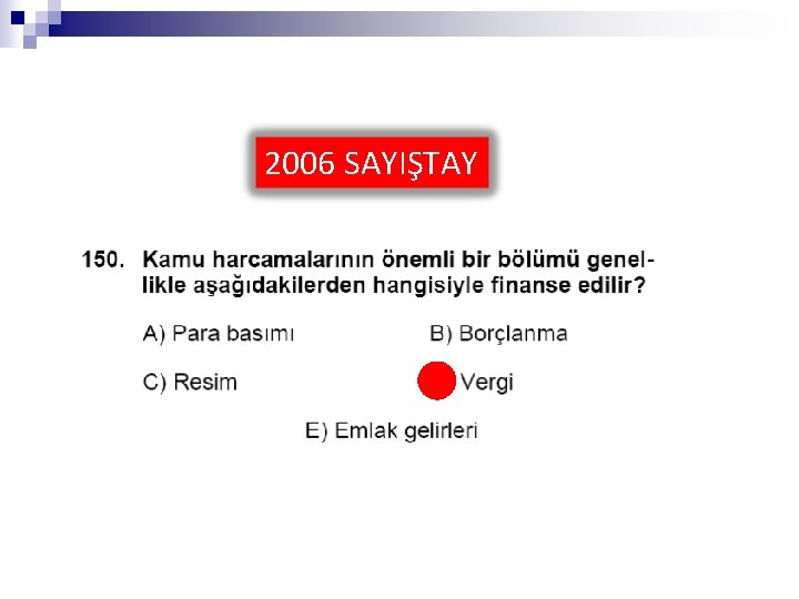 2006 SAYIŞTAY 