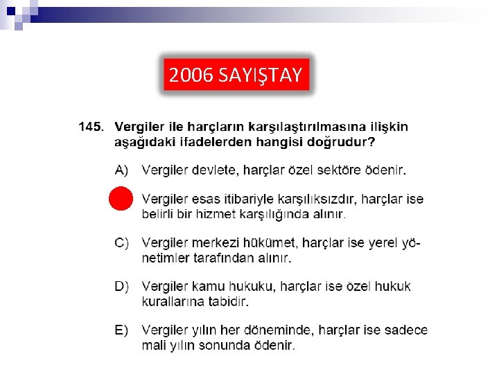 2006 SAYIŞTAY 