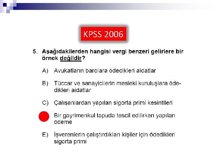 KPSS 2006 