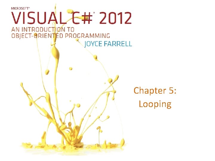 Chapter 5: Looping 