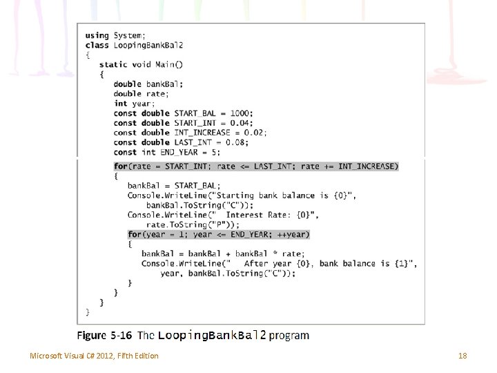 Microsoft Visual C# 2012, Fifth Edition 18 