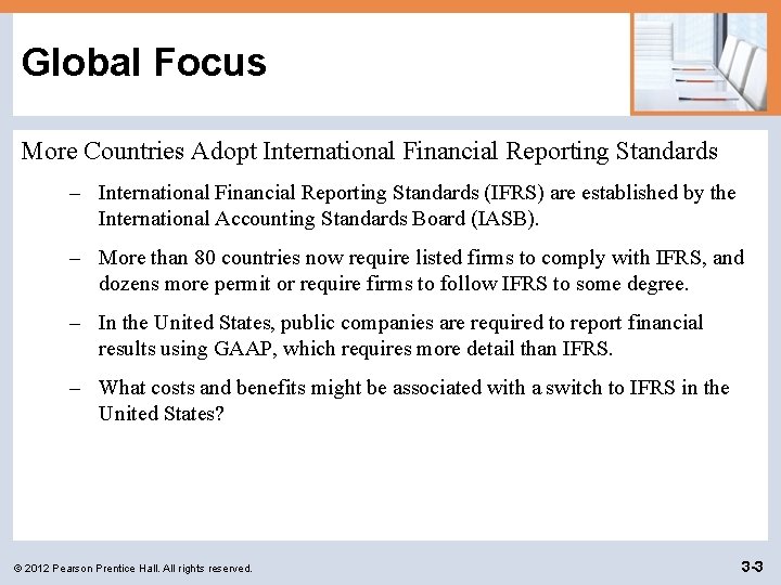 Global Focus More Countries Adopt International Financial Reporting Standards – International Financial Reporting Standards