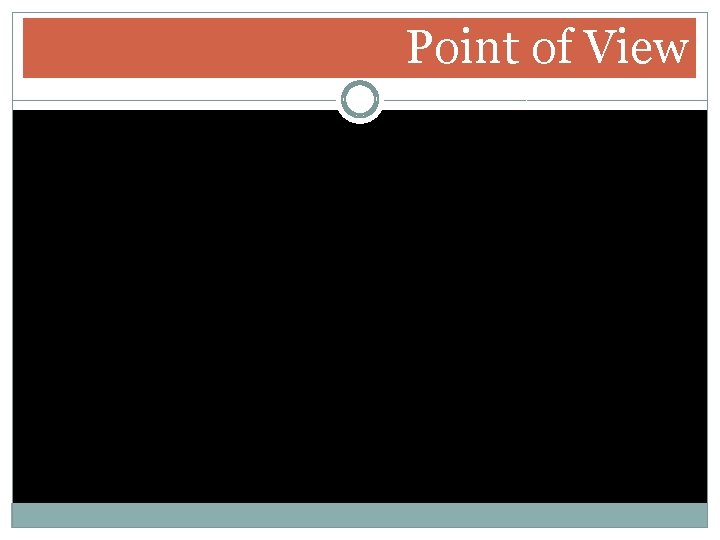 Point of View Point of View