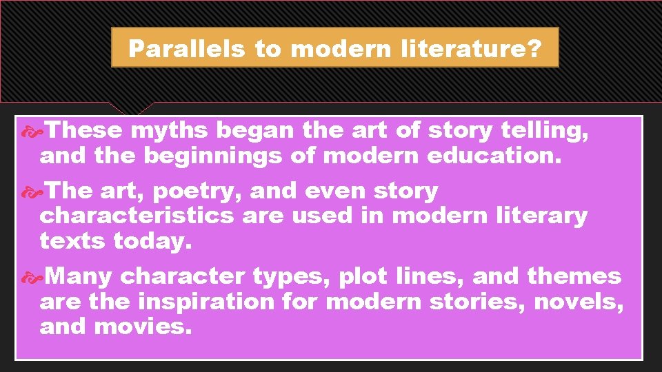 How to create your own fractured fairy tale