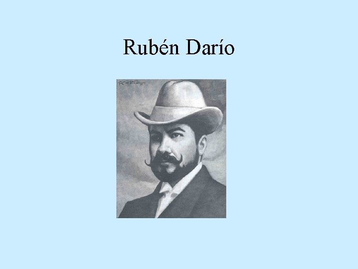 Rubén Darío 