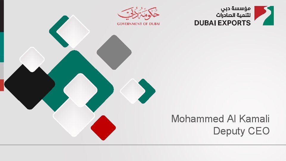 Mohammed Al Kamali Deputy CEO 