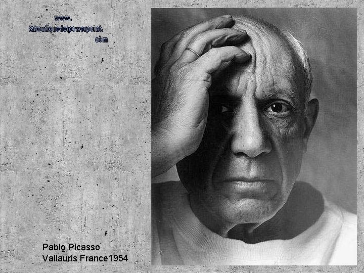 Pablo Picasso Vallauris France 1954 