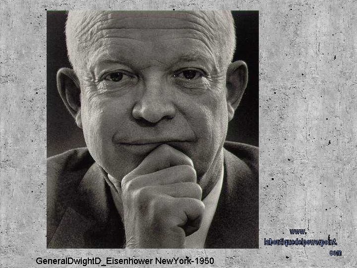 General. Dwight. D_Eisenhower New. York-1950 