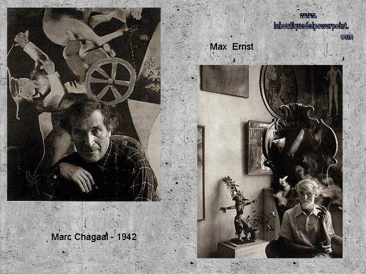 Max Ernst Marc Chagaal - 1942 