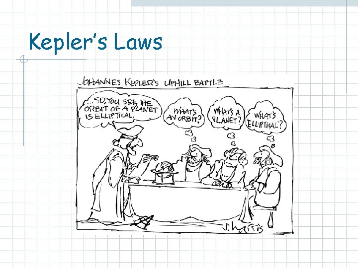 Kepler’s Laws 