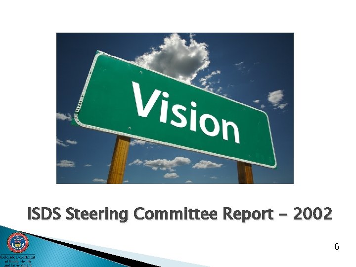 ISDS Steering Committee Report - 2002 6 