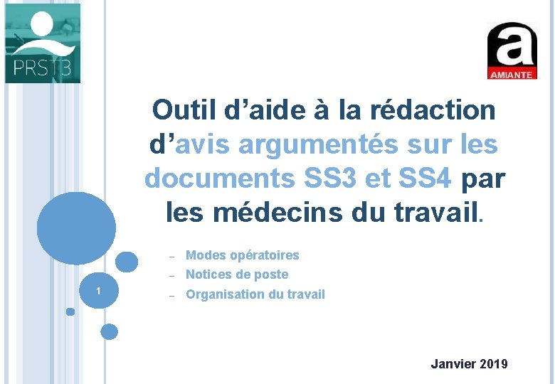 Outil d’aide à la rédaction d’avis argumentés sur les documents SS 3 et SS