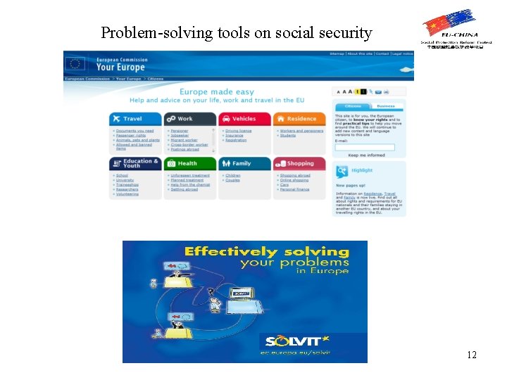 Problem-solving tools on social security 12 