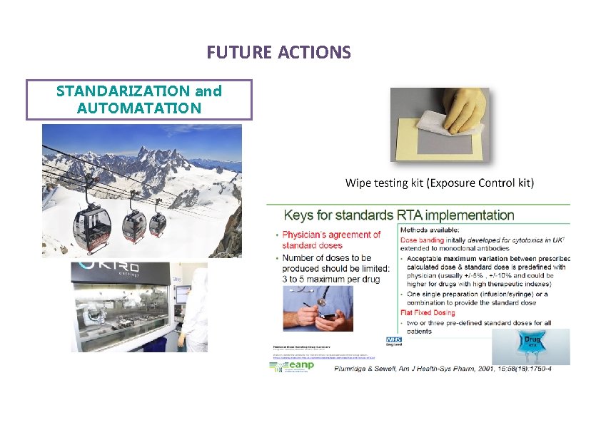 FUTURE ACTIONS STANDARIZATION and AUTOMATATION 