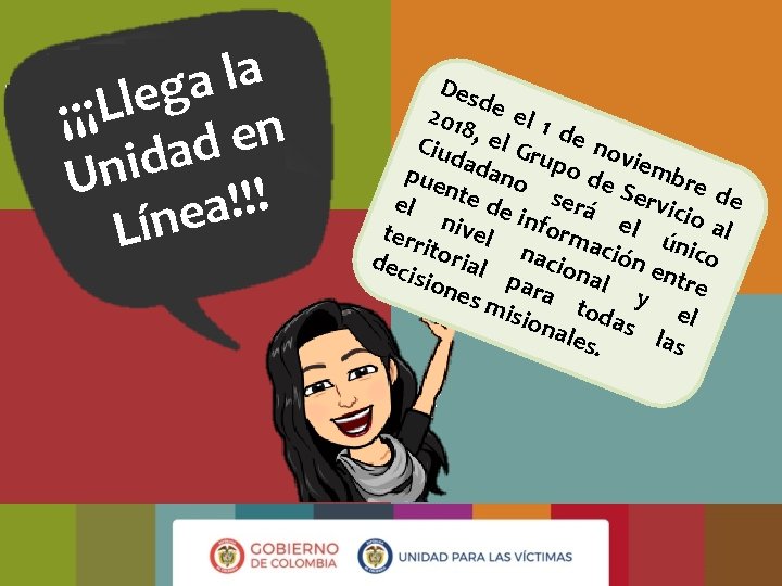 a l a g e l ¡¡¡L n e d a d Uni ! a l a g e l ¡¡¡L n e d a d Uni !
