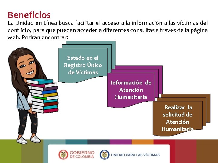 Beneficios La Unidad en Línea busca facilitar el acceso a la información a las Beneficios La Unidad en Línea busca facilitar el acceso a la información a las